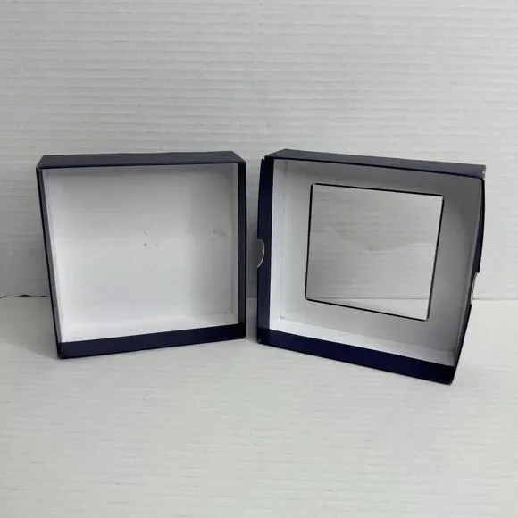 Smathers & Branson Hand-Stitched Needlepoint Coaster Set- CC Shield Crest Logo - Picture 7 of 11